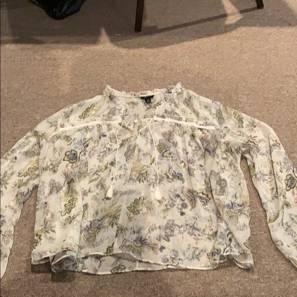 Flowy a.n.a floral printed blouse